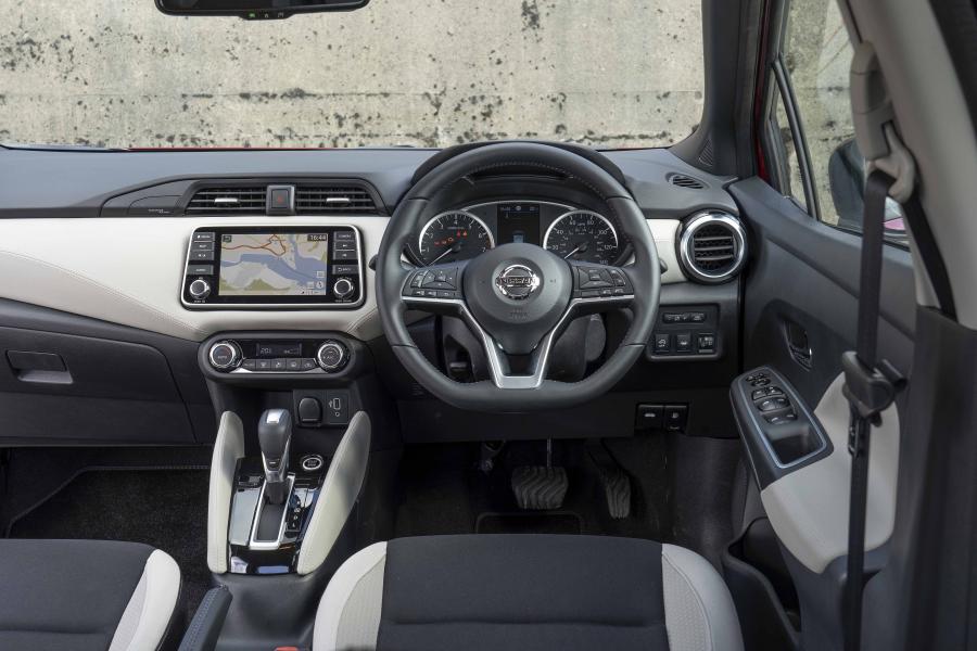 Торпедо Nissan Micra (K14) 2019 года  (UK) (фото 7 из 13)